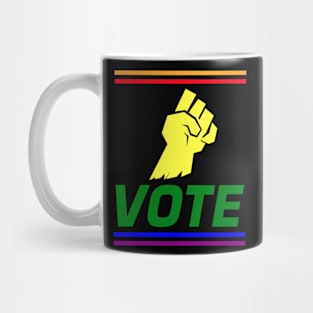 Hope for the Future VOTE for tomorrow Mug